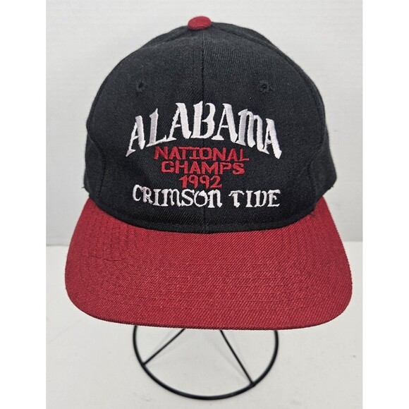 Alabama Crimson Tide 1992 National Champions Vintage Snapback Hat